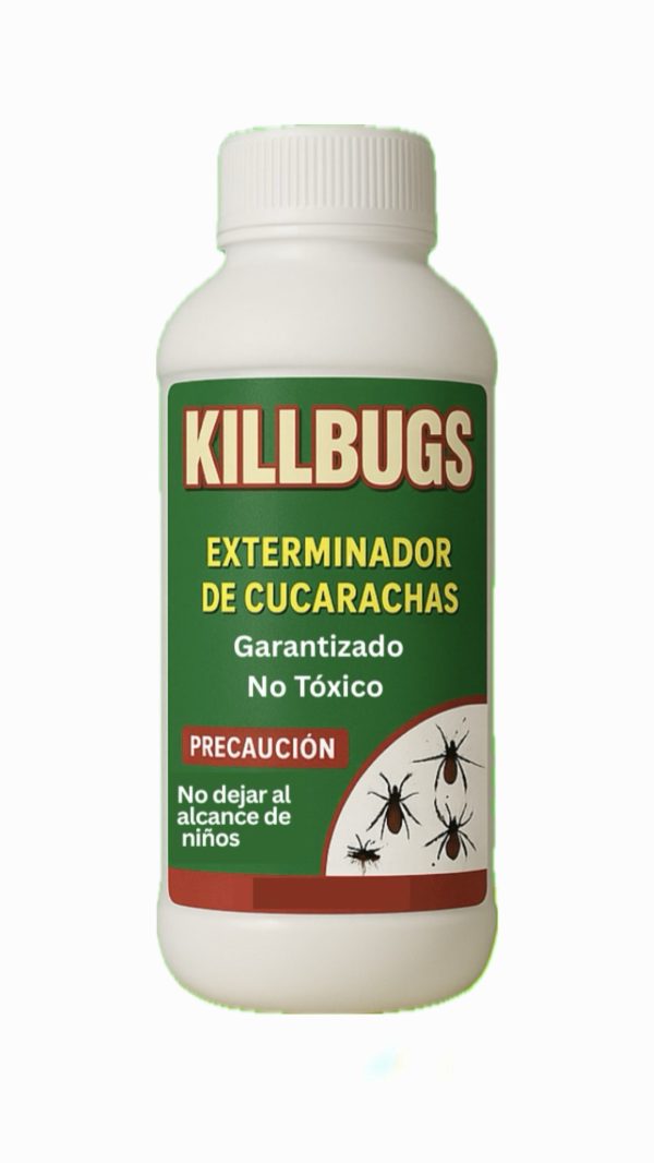 KILLBUGS EXTERMINADOR x 4